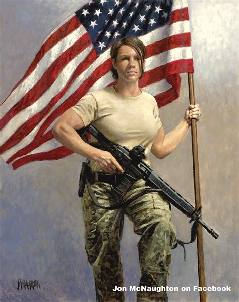 Patriotic Americana Take A Stand Mcnaughton Fine Art