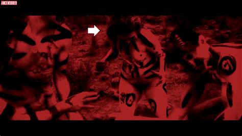 Naked Unknown Latina In Sangre Para La Carne