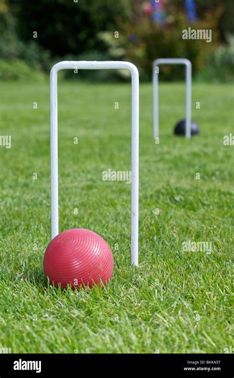 Garden Croquet Hi Res Stock Photography And Images Alamy