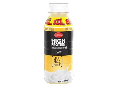 Milbona Xxl High Protein Drink Lidl — Northern Ireland Specials Archive