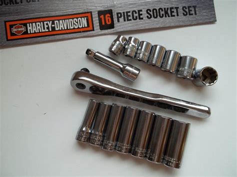 Purchase 16 Pc Harley Davidson Snap On Tool Kit Fatboy Springer Classic