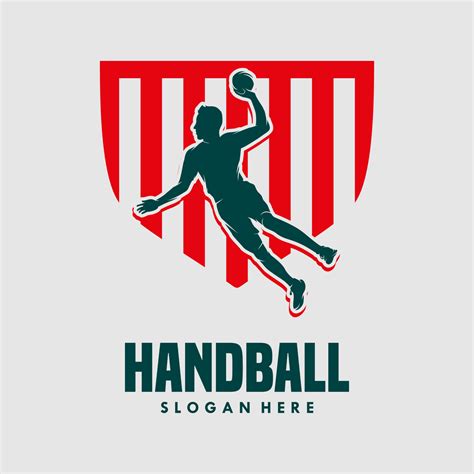 Handball vector illustration design template 11223664 Vector Art at ...