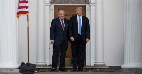 Is Rudy Giuliani Covid-19 positive? Donald Trump says 'get better soon ...