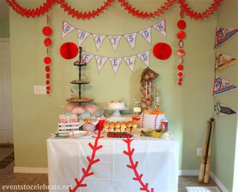 Baseball Birthday Party Ideas - Party Ideas for Real People