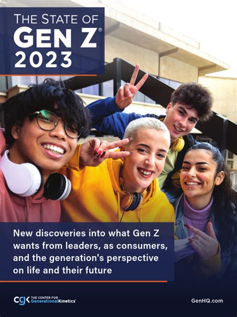 The State of Gen Z 2023 Research Study (C) The Center For Generational ...