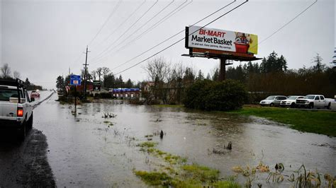 Heavy Rain Snowmelt Cause Flooding In Nw Oregon Sw Wash