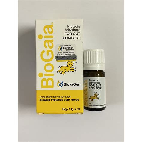 Men Vi Sinh Biogaia Protectis Baby Drops Dạng Nhỏ Giọt 5ml Thụy Điển