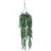 Designerplants Cm Faux Fern Hanging Basket Reviews Temple Webster