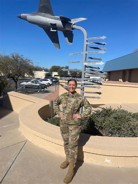 Womens History Month Highlight Nco Of The Year 162nd Wing News