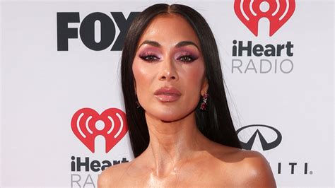 Nicole Scherzinger Is The Ultimate Vixen In Daring Sheer Dress Wow