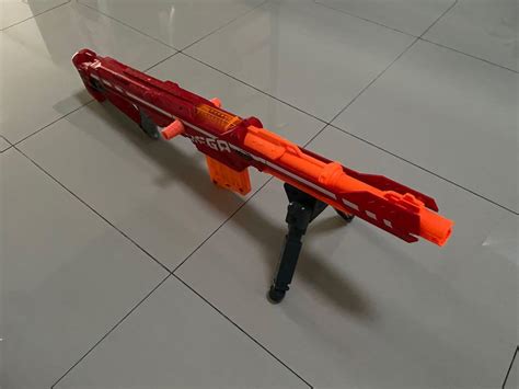 Nerf Centurion Mega Blaster, Hobbies & Toys, Toys & Games on Carousell