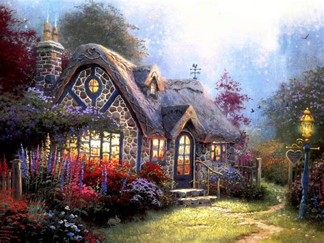 Thomas Kinkade Disney Screensavers