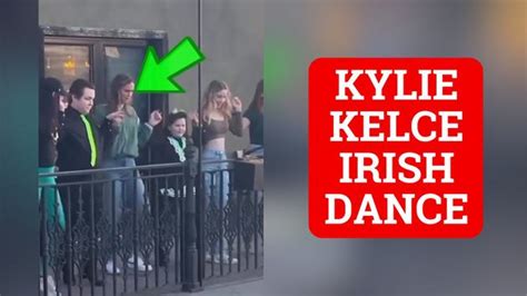 Kylie Kelce Perfect Irish Dance Wins St Patricks Day Marca Tv English