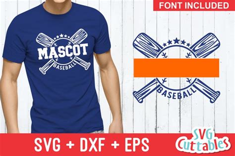 Baseball Svg Template 005 Svg Cut File Shirt Design