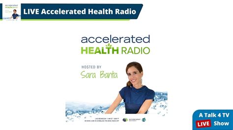 Accelerated Health Radio Episode Hydrogen Water With Bill Sickert