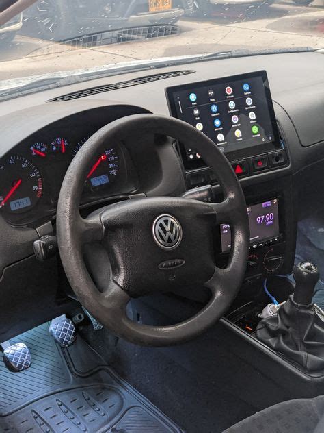 Interior Volkswagen golf mk4