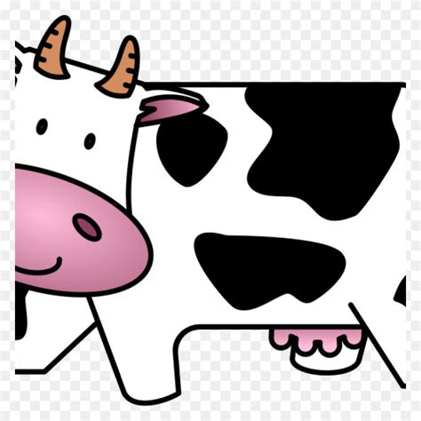 Cute Cow Clipart Free Cute Friendly Cartoon Cow Clip - Cow PNG - FlyClipart