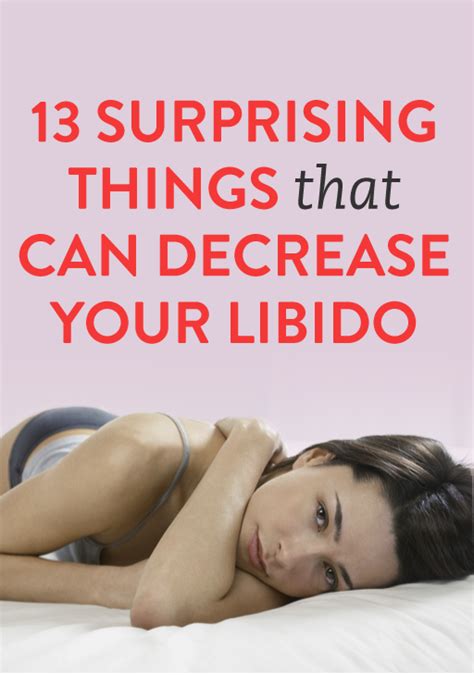 13 Things That Can Decrease Libido Boost Libido Women Libido Female