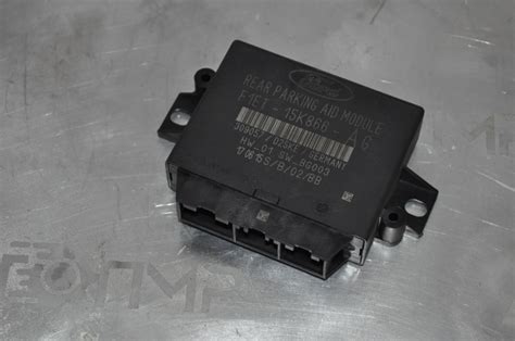 Rear Parking Aid Module Ford Focus Mk F Et K A