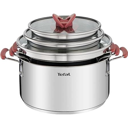 Tefal Duetto Juego De Ollas Cocina Cazo Cocina Cm Cacerolas