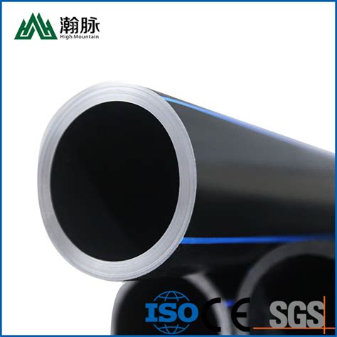 Hwhp Hdpe Water Supply Pipes High Density Polyethylene Tubing For