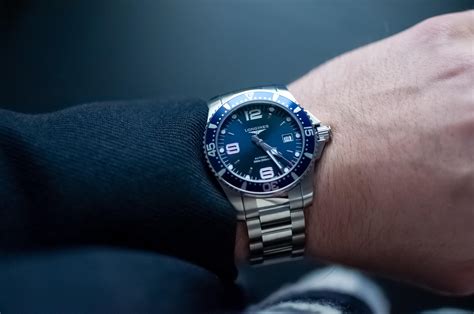 Longines Hydroconquest 41mm Blue Rwatches