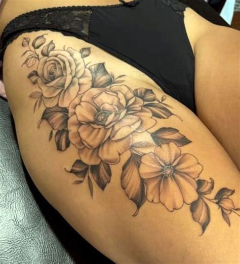 25 Sexy Thigh Tattoos For Women To Try In 2025 Dezayno