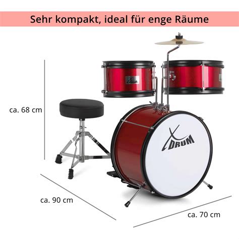 Die Kleine Schlagzeug Schule Mit Farbe Schlagzeug 10