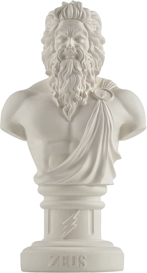 Zeus Greek God Statue