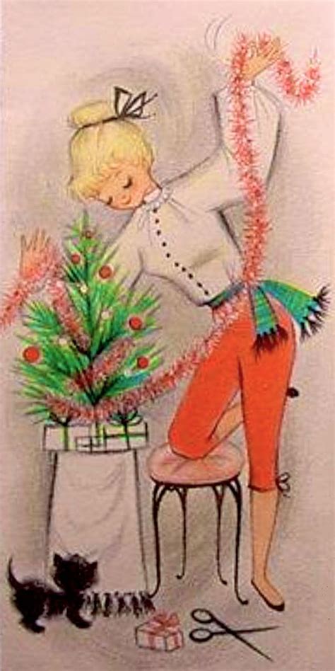 Joyful Zest: Vintage Christmas Cards