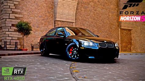 Forza Horizon 5 Bmw E60 M5 Gameplay Youtube