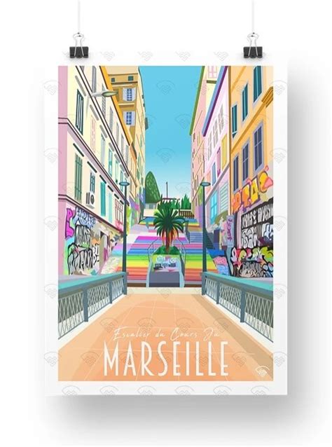 Venez Vite D Couvrir Nos Plus Belles Affiches De Marseille Maison