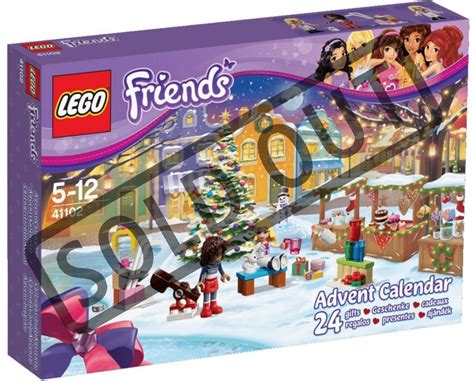 Lego Adventn Kalend Lego Friends Stavebnice Hry Cz