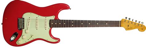 Music Zoo "No-Neck" '60s Stratocaster® - Fiesta Red | Stratocaster ...