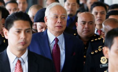 Former Malaysian PM Razak, 1MDB Ex-CEO Face Fresh Corruption Charges