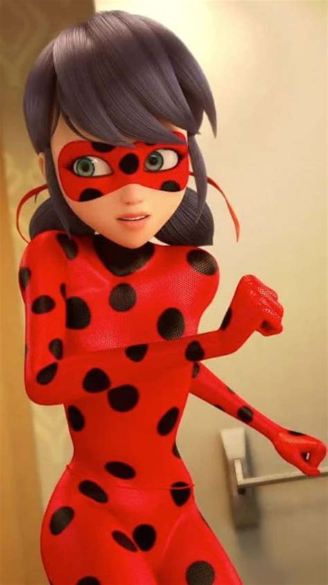 Download Cute Miraculous Ladybug Red Costume Picture