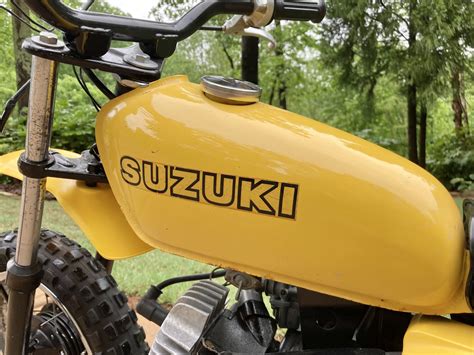 1979 Suzuki Jr50 At Indy 2021 As J1 Mecum Auctions