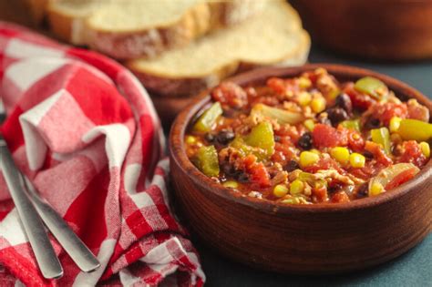 Slow Cooker Turkey Black Bean Chili Frugal Mom Eh