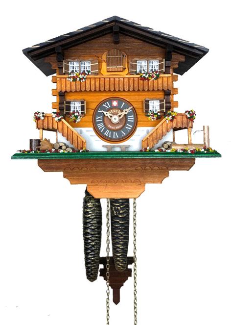 Loetscher Authentic Swiss Handcrafted Cuckoo Clock Classic Etsy