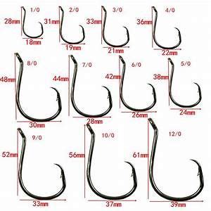 Fishing hooks size chart – Artofit