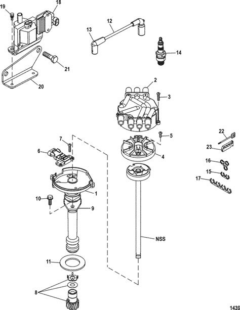 Mercruiser Sterndrive Gas Engines Oem Parts Diagram For 45 Off