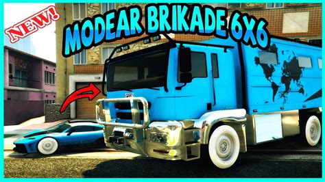 MODEAR BRICKADE 6x6 MERGE BRICKADE F1 BENNYS GTA V ONLINE PS