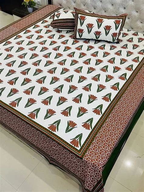 Cotton Bedsheet Hand Block Print At Rs 899 Piece Milap Nagar Jaipur