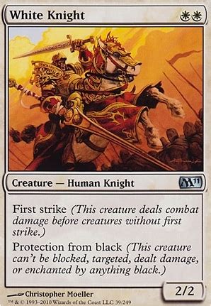 White Knight 2011 Core Set Modern Card Kingdom