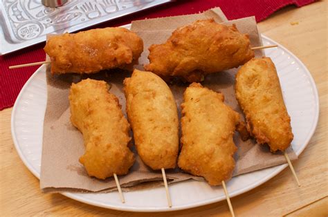 Vegan Corn Dogs - Tuxedo Cat