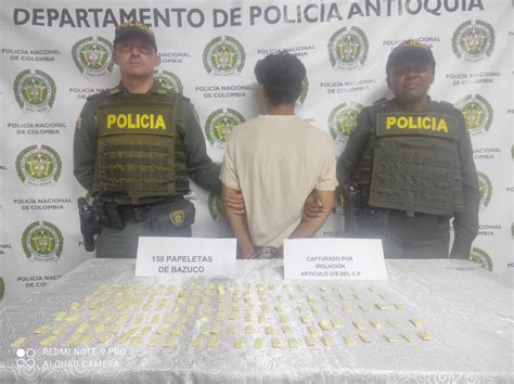 Cuatro Personas Fueron Capturadas Por Porte De Droga Y Una Por Hurto