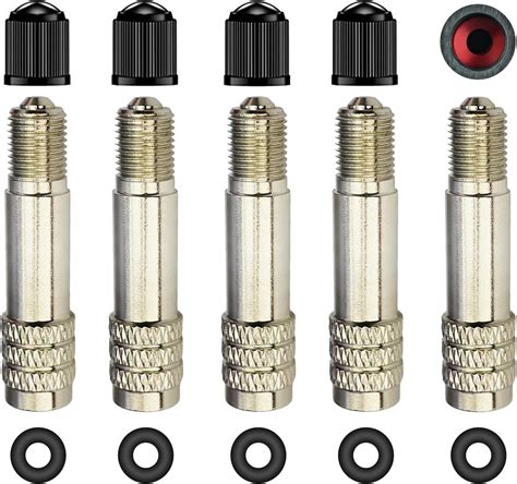 Amazon Pack Of Muzzys Double Seal Flow Through Valve Stem