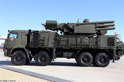 Pantsir Air Defense System