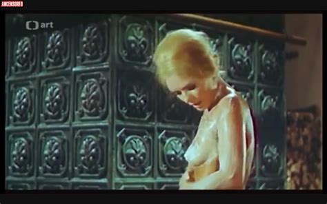 Naked Gitte H Nning In The Pipes