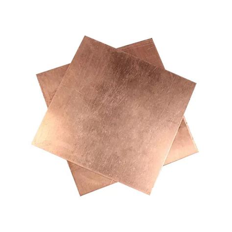 Supplier High Purity Cathodes Copper Plate Sheet C2600 C2680 C2700